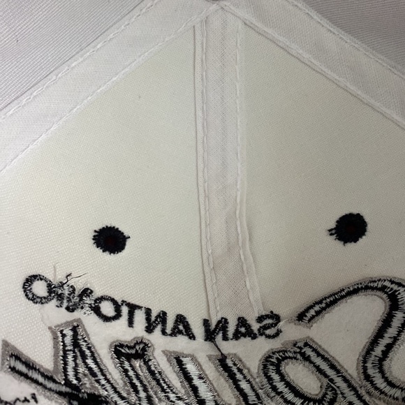 Vintage San Antonio Spurs basketball hat 🏀 - Picture 9 of 12